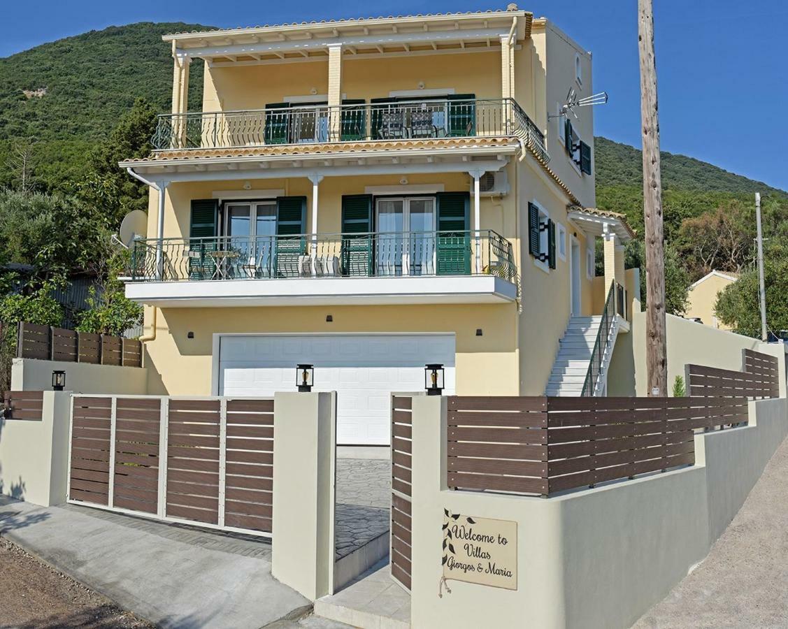 Giorgos & Maria Villas Ágios Matthaíos 외부 사진